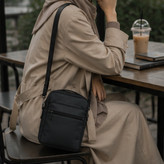 کیف دوشی اسپرت Urban خاکستری در استفاده روزمره زنانه