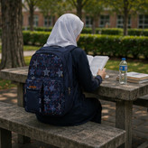 کوله پشتی مدرسه نوجوان Book سرمهای | دوشی